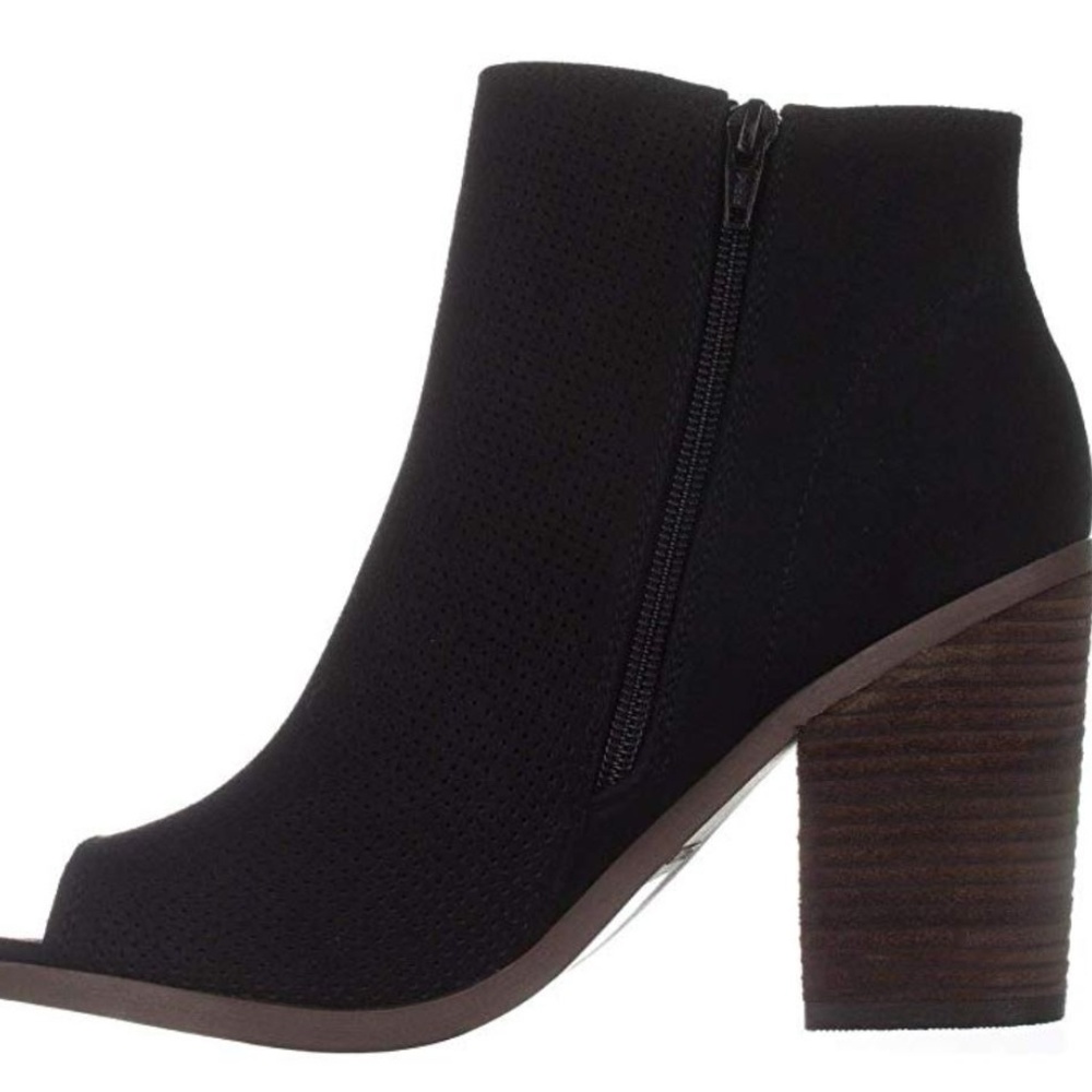 Call It Spring Womens Metaponto Peep Toe Ankle - Picture 3 of 4